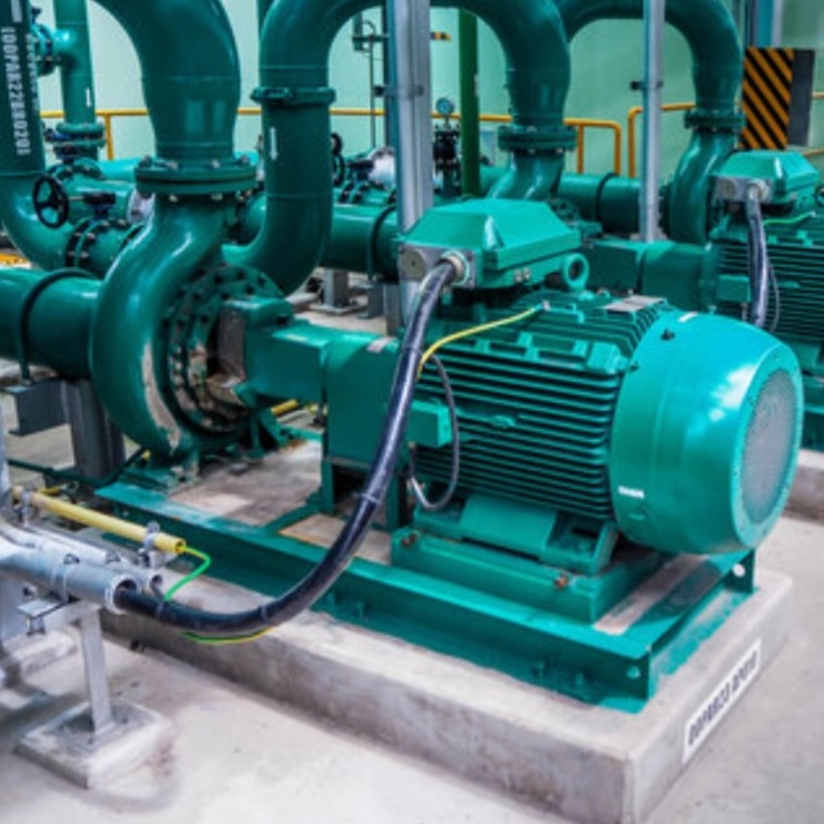 Electrical Motor Installation